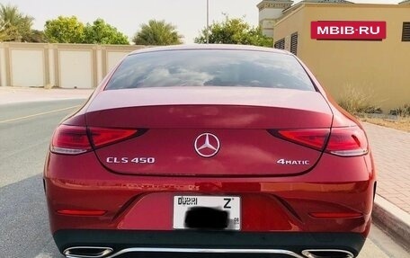 Mercedes-Benz CLS, 2019 год, 6 000 000 рублей, 4 фотография