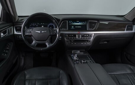 Genesis G80 I, 2017 год, 2 415 000 рублей, 6 фотография