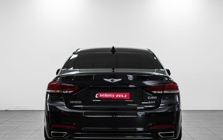 Genesis G80 I, 2017 год, 2 415 000 рублей, 4 фотография