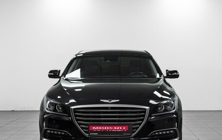 Genesis G80 I, 2017 год, 2 415 000 рублей, 3 фотография
