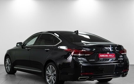 Genesis G80 I, 2017 год, 2 415 000 рублей, 2 фотография