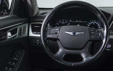 Genesis G80 I, 2017 год, 2 415 000 рублей, 23 фотография