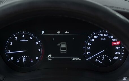 Genesis G80 I, 2017 год, 2 415 000 рублей, 27 фотография