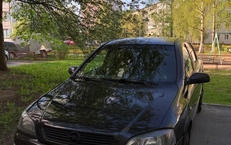 Opel Astra G, 1999 год, 340 000 рублей, 2 фотография