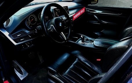 BMW X6 M, 2016 год, 3 999 999 рублей, 7 фотография
