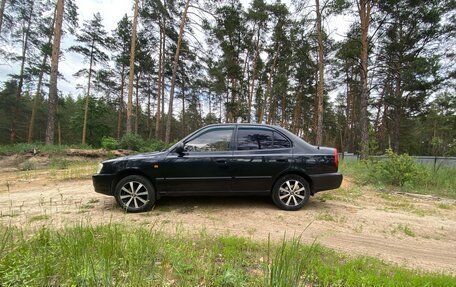 Hyundai Accent II, 2008 год, 450 000 рублей, 3 фотография