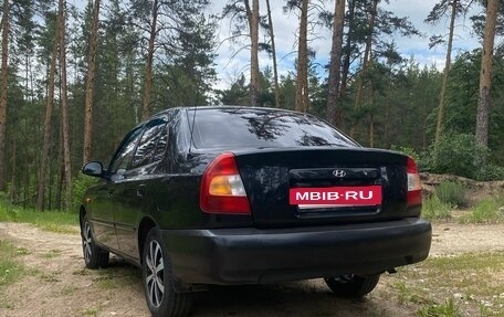 Hyundai Accent II, 2008 год, 450 000 рублей, 6 фотография