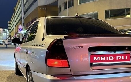 Hyundai Accent II, 2004 год, 420 000 рублей, 3 фотография