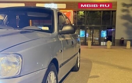Hyundai Accent II, 2004 год, 420 000 рублей, 11 фотография