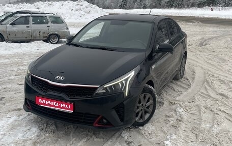 KIA Rio IV, 2021 год, 1 539 000 рублей, 1 фотография