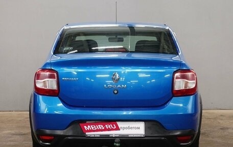 Renault Logan II, 2019 год, 1 140 000 рублей, 6 фотография