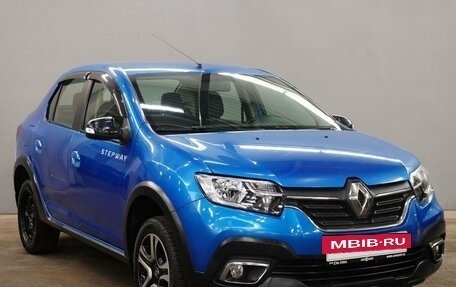 Renault Logan II, 2019 год, 1 140 000 рублей, 3 фотография
