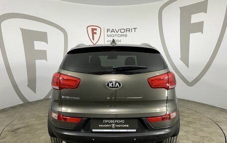 KIA Sportage III, 2014 год, 1 559 000 рублей, 3 фотография