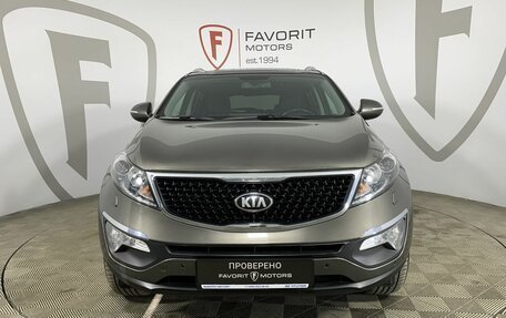KIA Sportage III, 2014 год, 1 559 000 рублей, 2 фотография
