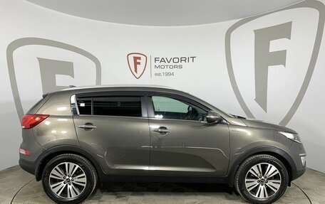 KIA Sportage III, 2014 год, 1 559 000 рублей, 4 фотография