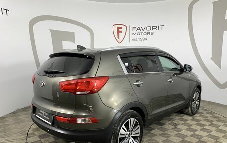 KIA Sportage III, 2014 год, 1 559 000 рублей, 6 фотография