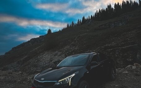 KIA Rio IV, 2021 год, 1 539 000 рублей, 6 фотография