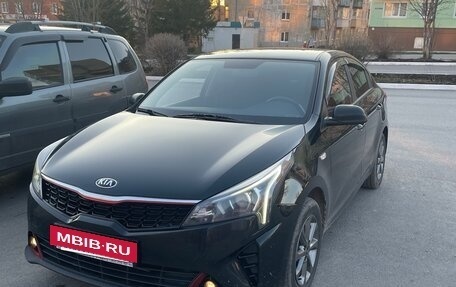 KIA Rio IV, 2021 год, 1 539 000 рублей, 7 фотография