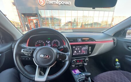 KIA Rio IV, 2021 год, 1 539 000 рублей, 9 фотография
