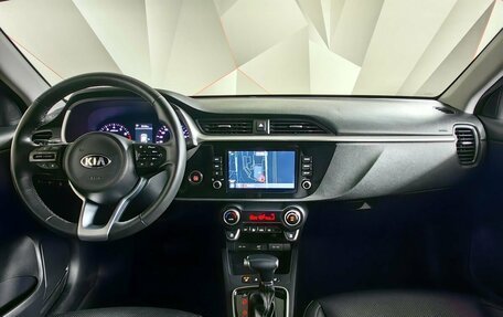 KIA Rio IV, 2021 год, 1 629 000 рублей, 9 фотография