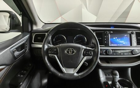 Toyota Highlander III, 2014 год, 2 755 000 рублей, 16 фотография