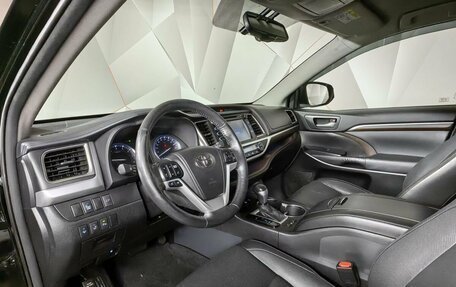 Toyota Highlander III, 2014 год, 2 755 000 рублей, 15 фотография