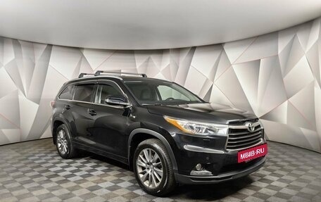 Toyota Highlander III, 2014 год, 2 755 000 рублей, 3 фотография