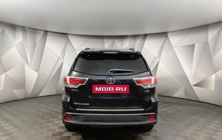 Toyota Highlander III, 2014 год, 2 755 000 рублей, 8 фотография