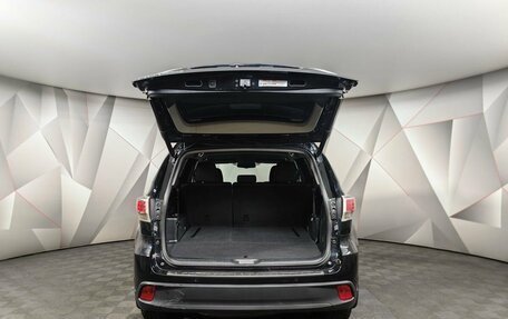 Toyota Highlander III, 2014 год, 2 755 000 рублей, 20 фотография