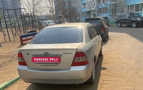 Toyota Corolla, 2003 год, 590 000 рублей, 3 фотография