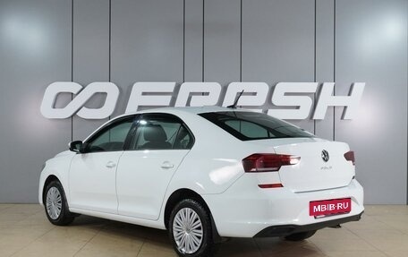 Volkswagen Polo VI (EU Market), 2021 год, 1 734 000 рублей, 2 фотография