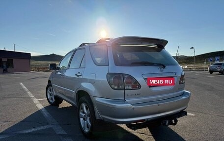 Lexus RX IV рестайлинг, 2003 год, 950 000 рублей, 9 фотография