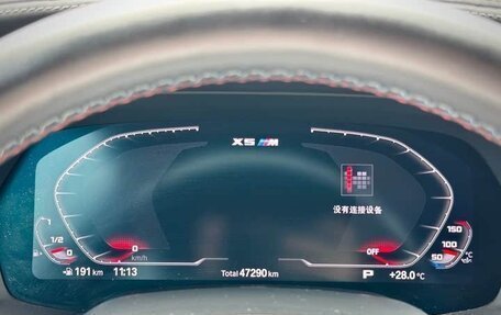 BMW X5 M, 2021 год, 13 456 000 рублей, 10 фотография