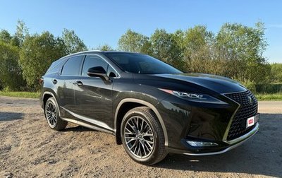 Lexus RX IV рестайлинг, 2019 год, 5 800 000 рублей, 1 фотография