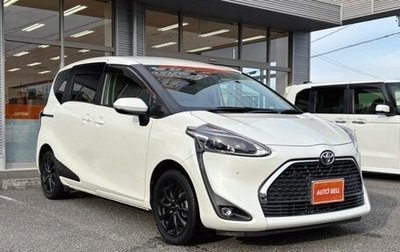 Toyota Sienta II, 2021 год, 1 190 000 рублей, 1 фотография