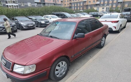 Audi 100, 1993 год, 185 000 рублей, 2 фотография