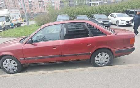 Audi 100, 1993 год, 185 000 рублей, 3 фотография