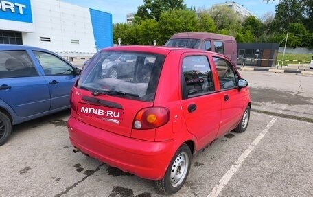 Daewoo Matiz I, 2007 год, 195 000 рублей, 11 фотография