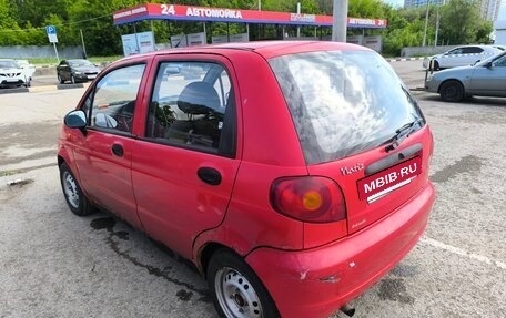 Daewoo Matiz I, 2007 год, 195 000 рублей, 6 фотография