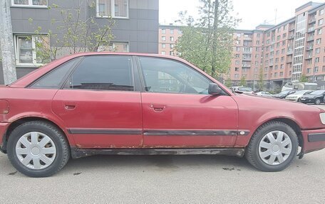 Audi 100, 1993 год, 185 000 рублей, 7 фотография