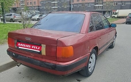 Audi 100, 1993 год, 185 000 рублей, 6 фотография