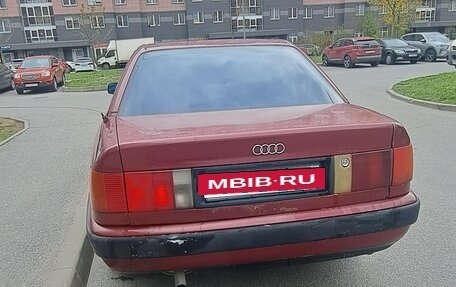 Audi 100, 1993 год, 185 000 рублей, 5 фотография