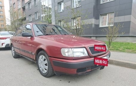 Audi 100, 1993 год, 185 000 рублей, 8 фотография