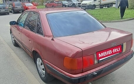 Audi 100, 1993 год, 185 000 рублей, 4 фотография