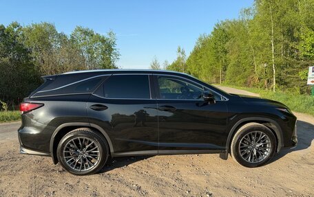 Lexus RX IV рестайлинг, 2019 год, 5 800 000 рублей, 17 фотография