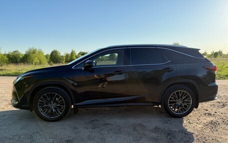 Lexus RX IV рестайлинг, 2019 год, 5 800 000 рублей, 22 фотография