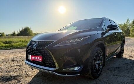 Lexus RX IV рестайлинг, 2019 год, 5 800 000 рублей, 21 фотография