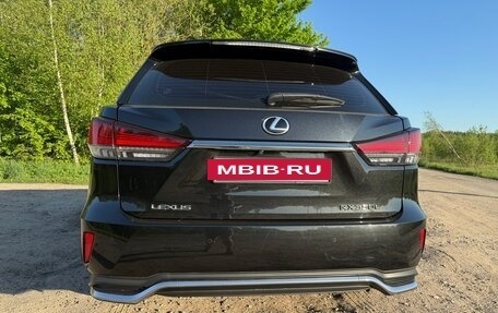 Lexus RX IV рестайлинг, 2019 год, 5 800 000 рублей, 20 фотография