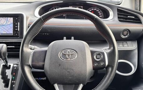 Toyota Sienta II, 2021 год, 1 190 000 рублей, 11 фотография