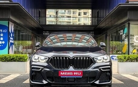 BMW X6, 2022 год, 7 900 000 рублей, 3 фотография